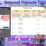 BUKTI JACKPOT SLOT MAHJONG WAYS 2 TERPERCAYA DI INDONESIA TGL 20-05-2025