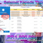 BUKTI JACKPOT SLOT MAHJONG WAYS TERPERCAYA DI INDONESIA TGL 20-05-2025