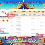 BUKTI JACKPOT SLOT WILD BANDITO TERPERCAYA DI INDONESIA TGL 14-05-2025