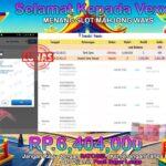 BUKTI JACKPOT SLOT MAHJONG WAYS TERPERCAYA DI INDONESIA TGL 14-05-2025