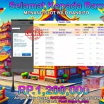 BUKTI JACKPOT SLOT WILD WANDITO TERPERCAYA DI INDONESIA TGL 25-05-2025