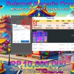 BUKTI JACKPOT SLOT SWEET BONANZA 1000 TERPERCAYA DI INDONESIA TGL 26-05-2025