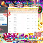 BUKTI JACKPOT SLOT MAHJONG WAYS 2 TERPERCAYA DI INDONESIA TGL 09-05-2025
