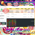 BUKTI JACKPOT SLOT 5.000 X MANIA TERPERCAYA DI INDONESIA TGL 10-05-2025
