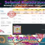 BUKTI JACKPOT SLOT MAHJONG WINS – GONG XI FA CAI TERPERCAYA DI INDONESIA TGL 13-05-2025