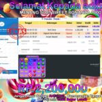 BUKTI JACKPOT SLOT SWEET BONANZA 1000 TERPERCAYA DI INDONESIA TGL 02-05-2025
