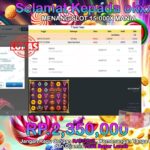 BUKTI JACKPOT SLOT 15.000 X MANIA TERPERCAYA DI INDONESIA TGL 10-05-2025