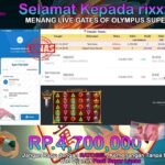 BUKTI JACKPOT SLOT GATES OF OLYMPUS SUPER TERPERCAYA DI INDONESIA TGL 01-06-2025