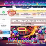 BUKTI JACKPOT TOGEL HONGKONG LOTTO TERPERCAYA DI INDONESIA TGL 18-06-2025