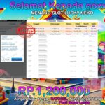 BUKTI JACKPOT SLOT LUCK NEKO TERPERCAYA DI INDONESIA TGL 03-06-2025