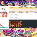 BUKTI JACKPOT SLOT GATES OF OLYMPUS SUPER SCATTER TERPERCAYA DI INDONESIA TGL 26-06-2025