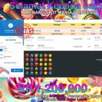 BUKTI JACKPOT SLOT MANIA PRINCESS TERPERCAYA DI INDONESIA TGL 21-06-2025