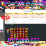 BUKTI JACKPOT SLOT GATES OF OLYMPUS SUGAR SCATTER TERPERCAYA DI INDONESIA TGL 25-06-2025
