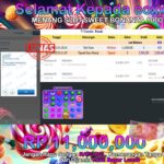 BUKTI JACKPOT SLOT SWEET BONANZA 1000 TERPERCAYA DI INDONESIA TGL 02-06-2025