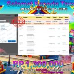 BUKTI JACKPOT SLOT GARUDA GEMS TERPERCAYA DI INDONESIA TGL 07-06-2025