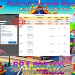 BUKTI JACKPOT SLOT MAHJONG WAYS TERPERCAYA DI INDONESIA TGL 07-06-2025