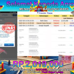 BUKTI JACKPOT MAHJONG WAYS 2 TERPERCAYA DI INDONESIA TGL 14-06-2025
