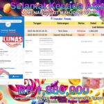 BUKTI JACKPOT SLOT GATES OF OLYMPUS 1000 TERPERCAYA DI INDONESIA TGL 08-06-2025