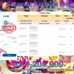 BUKTI JACKPOT SLOT WILD BOUNTY SHOWDOWN TERPERCAYA DI INDONESIA TGL 29-06-2025