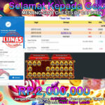 BUKTI JACKPOT SLOT CHESTS OF CAI SHEN TERPERCAYA DI INDONESIA TGL 03-07-2025