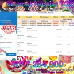 BUKTI JACKPOT SLOT GATES OF OLYMPUS SUPER SCATER TERPERCAYA DI INDONESIA TGL 14-07-2025