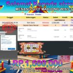 BUKTI JACKPOT SLOT MAHJONG WINS 3 TERPERCAYA DI INDONESIA TGL 17-07-2025
