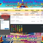 BUKTI JACKPOT SLOT GATES OF OLYMPUS 1000 TERPERCAYA DI INDONESIA TGL 18-07-2025