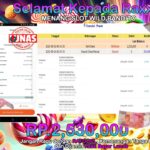 BUKTI JACKPOT SLOT WILD BANDITO TERPERCAYA DI INDONESIA TGL 26-08-2025