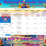 BUKTI JACKPOT SLOT MAHJONG WAYS 2 TERPERCAYA DI INDONESIA TGL 3-08-2025
