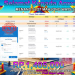 BUKTI JACKPOT SLOT MAHJONG WAYS 2 TERPERCAYA DI INDONESIA TGL 07-08-2025