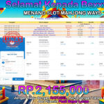 BUKTI JACKPOT SLOT MAHJONG WAYS TERPERCAYA DI INDONESIA TGL 07-08-2025