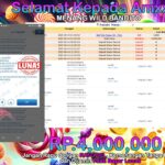 BUKTI JACKPOT SLOT WILD BANDITO TERPERCAYA DI INDONESIA TGL 14-09-2025