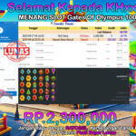 BUKTI JACKPOT SLOT GATES OF OLYMPUS 1000 TERPERCAYA DI INDONESIA TGL 17-09-2025