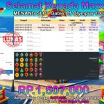 BUKTI JACKPOT SLOT GATES OF OLYMPUS 1000 TERPERCAYA DI INDONESIA TGL 17-09-2025