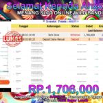 BUKTI JACKPOT SLOT WILD BANDITO TERPERCAYA DI INDONESIA TGL 08-10-2025