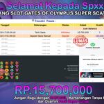 BUKTI JACKPOT SLOT GATES OF OLYMPUS SUPER SCATTER TERPERCAYA DI INDONESIA TGL 17-10-2025