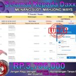 BUKTI JACKPOT SLOT MAHJONG WAYS TERPERCAYA DI INDONESIA TGL 16-10-2025