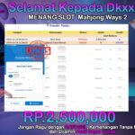 BUKTI JACKPOT SLOT PG SOFT MAHJONG WAYS 2 TERPERCAYA DI INDONESIA TGL 15-10-2025