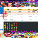 BUKTI JACKPOT GATES OF OLYMPUS 1000 TERPERCAYA DI INDONESIA TGL 13-11-2025