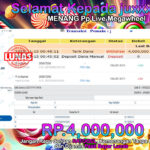 BUKTI JACKPOT PP LIVE MAGAHEEL TERPERCAYA DI INDONESIA TGL 15-11-2025