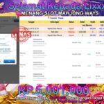 BUKTI JACKPOT MAHJONG WAYS TERPERCAYA DI INDONESIA TGL 19-11-2025