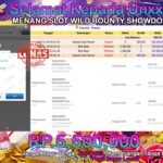 BUKTI JACKPOT WILD BOUNTY SHOWDOWN TERPERCAYA DI INDONESIA TGL 19-11-2025