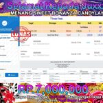 BUKTI JACKPOT SWEET BONANZA CANDYLAND TERPERCAYA DI INDONESIA TGL 22-11-2025